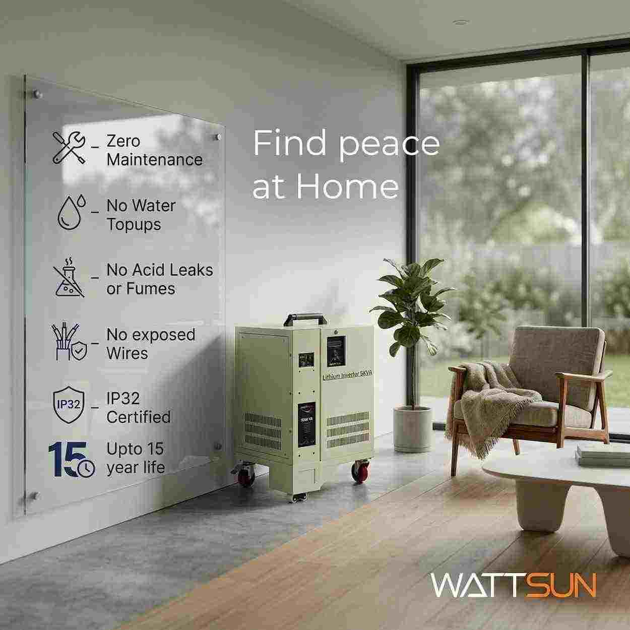 5KVA UPS, 5KVA Inverter, Lithium Inverter, Home UPS, Pure Sine Wave Inverter, Portable UPS, and Solar Compatible Inverter